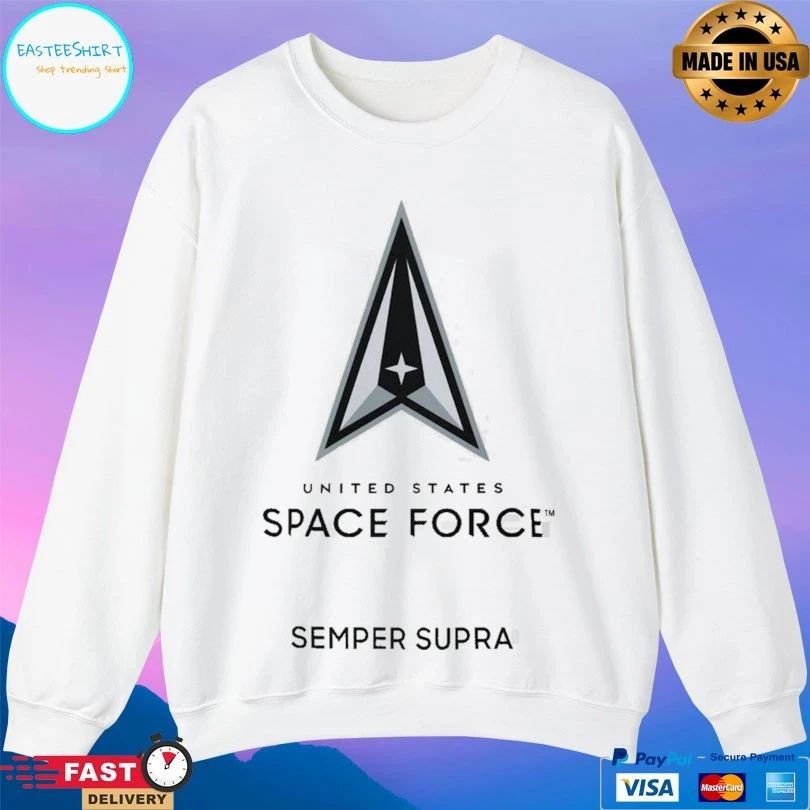 United States Space Force Semper Supra T-shirt