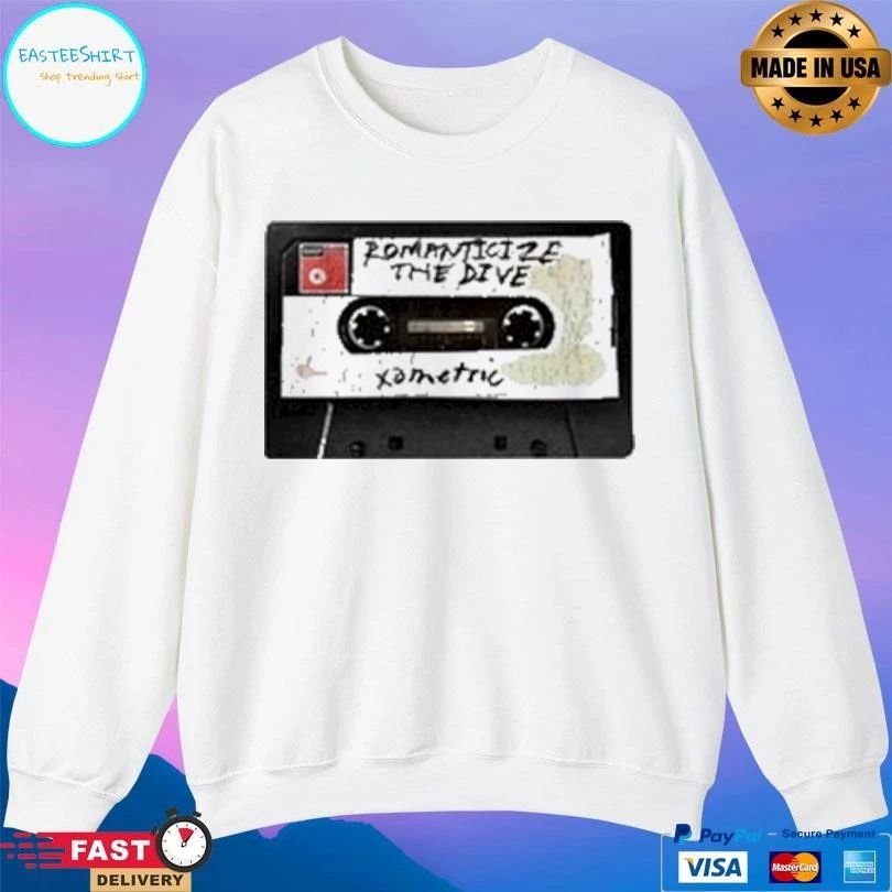 Metric Romanticize The Dive Tape T-shirts