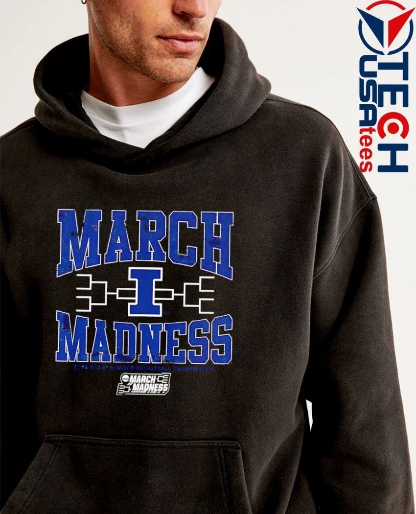 Illinois Fighting Illini March Madness 2026 NCAA Women’s Basketball Championship shirt