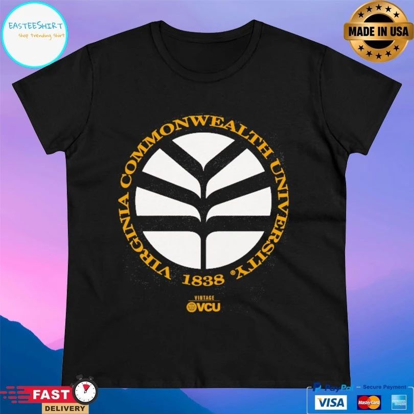 VCU Vintage Virginia Commonwealth University 1838 T-shirts