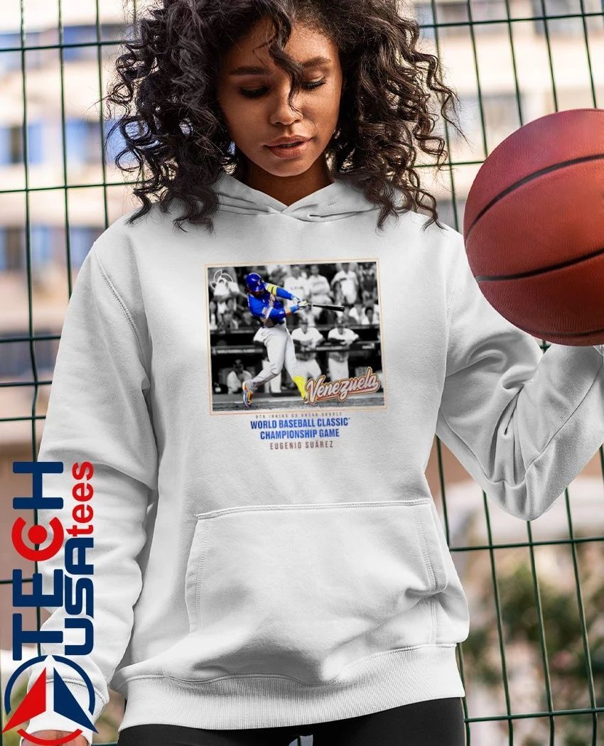 Venezuela Team Eugenio Suárez 2026 World Baseball Classic moment shirt