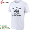 Born to Dilly Dally Forced to Fight Fascists Frog T-shirt