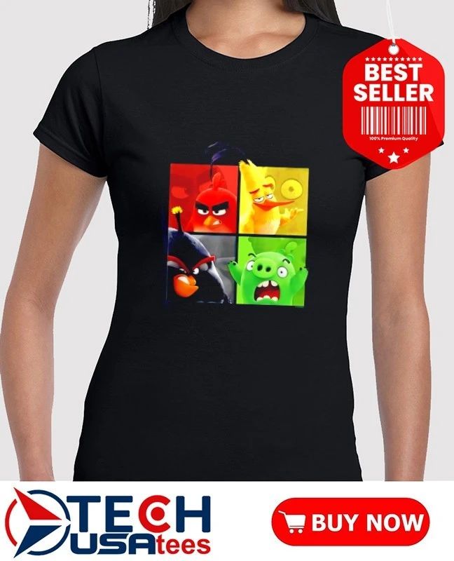 Angry Birds Boys shirt