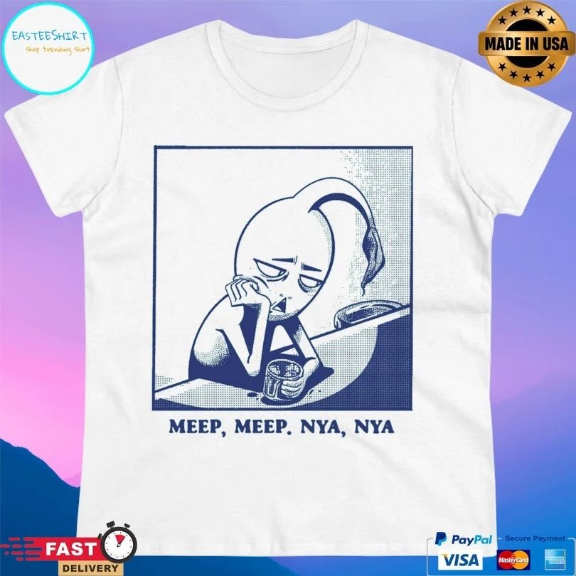Meep Meep Nya Nya Lucia Sancho T-shirts