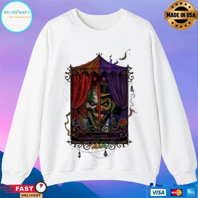 Halloween Horror Nights Clown 2026 T-shirts