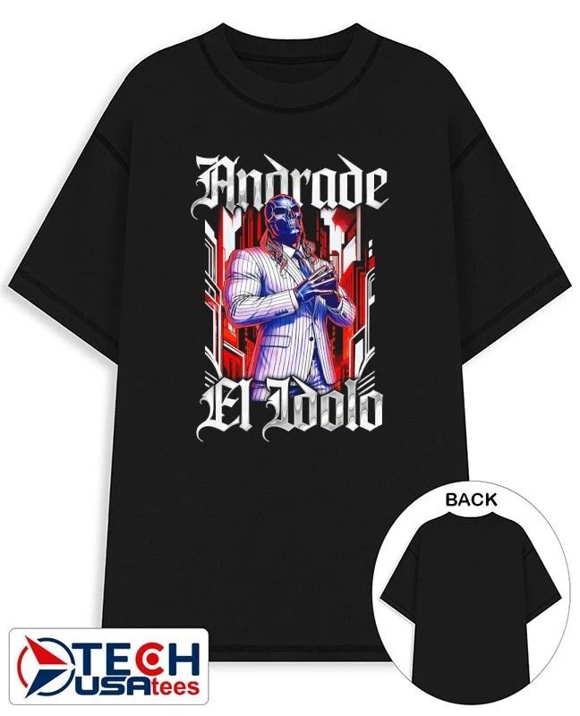 Andrade El Idolo Graphic Series shirt
