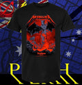 Metallica M72 Brisbane Pop-Up Shop November 12, 2025 Art By Ken Taylor Shirt