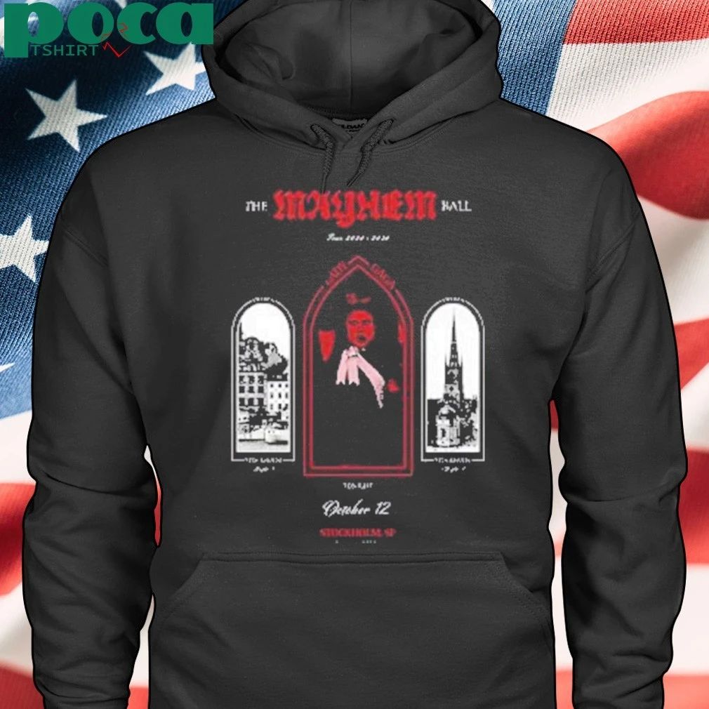 Lady Gaga The Mayhem Ball Tour 2025 2026 Show At Avicii Arena On October 12 2025 In Stockholm shirt