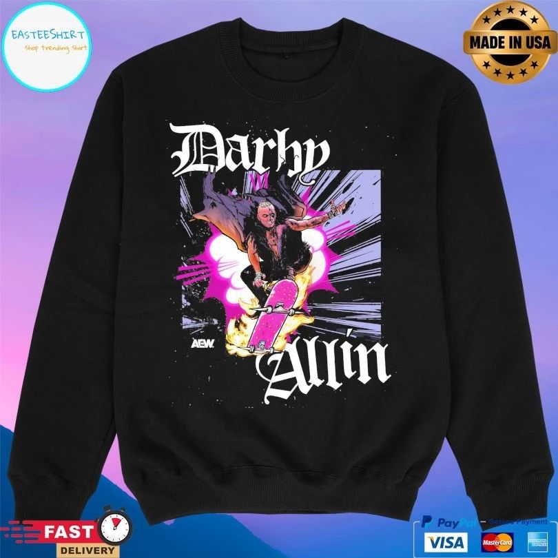 Darby Allin Top Rope Tuesday T-shirts