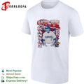 Kannon Carr Kansas Jayhawks Baseball 18 T-shirt