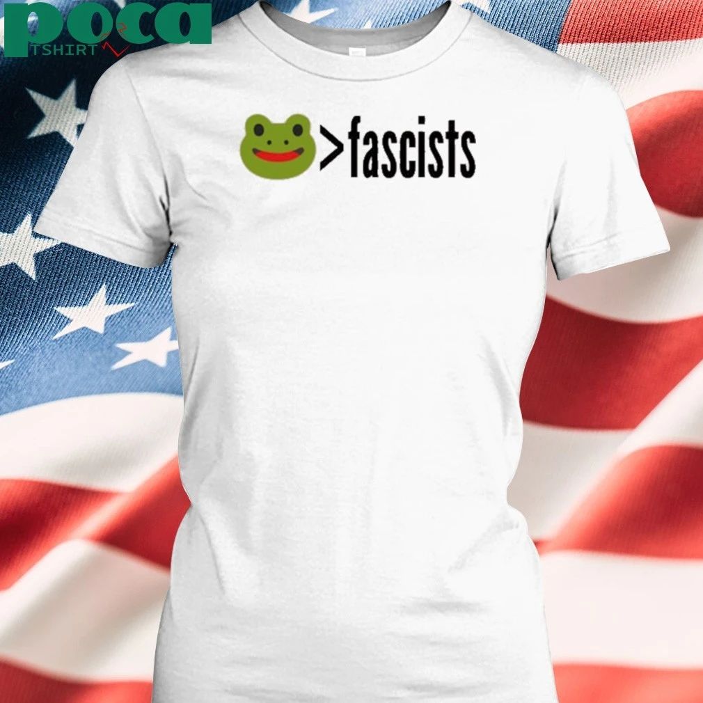 Portland Frog 2025 Frog bigger fascists T-shirt