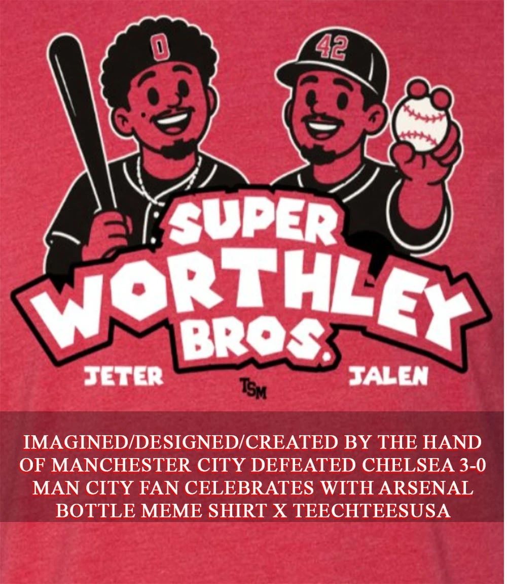 Super Worthley Bros. Jeter and Jalen shirt