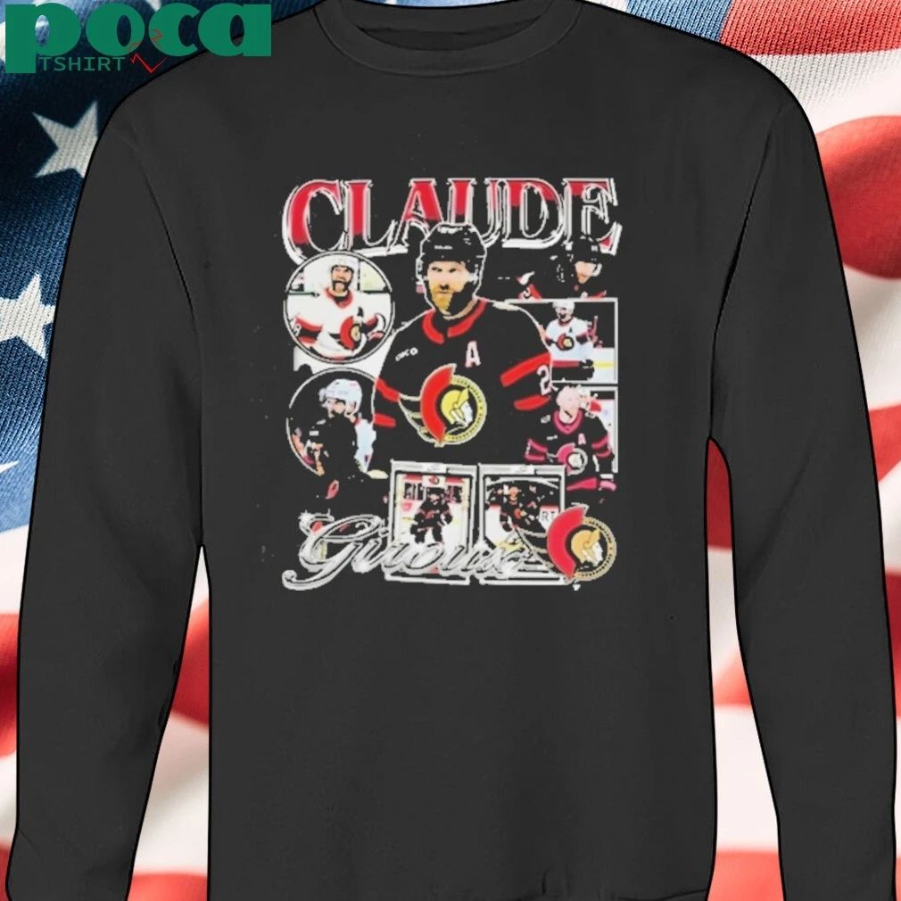 Linus Ullmark Claude Giroux T-shirt