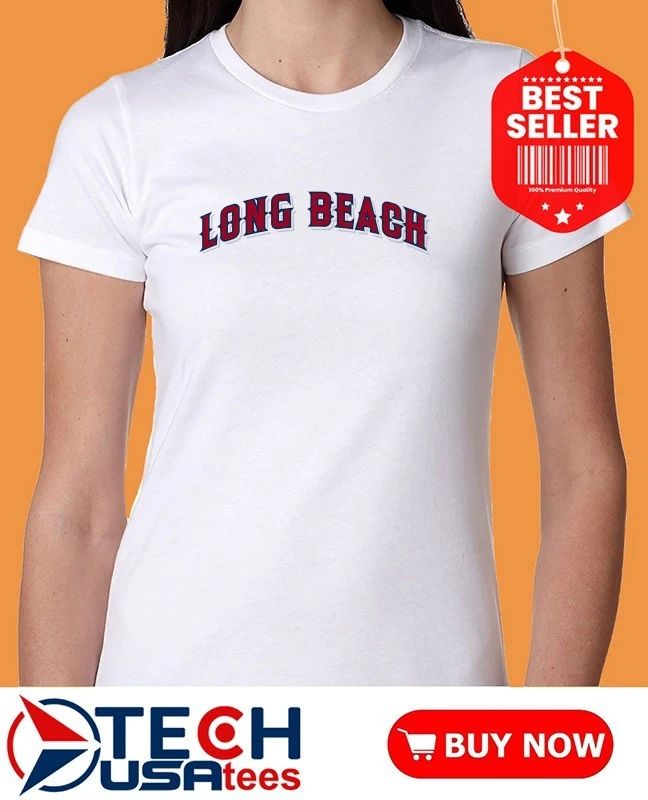 Los Angeles Angels Long Beach shirt