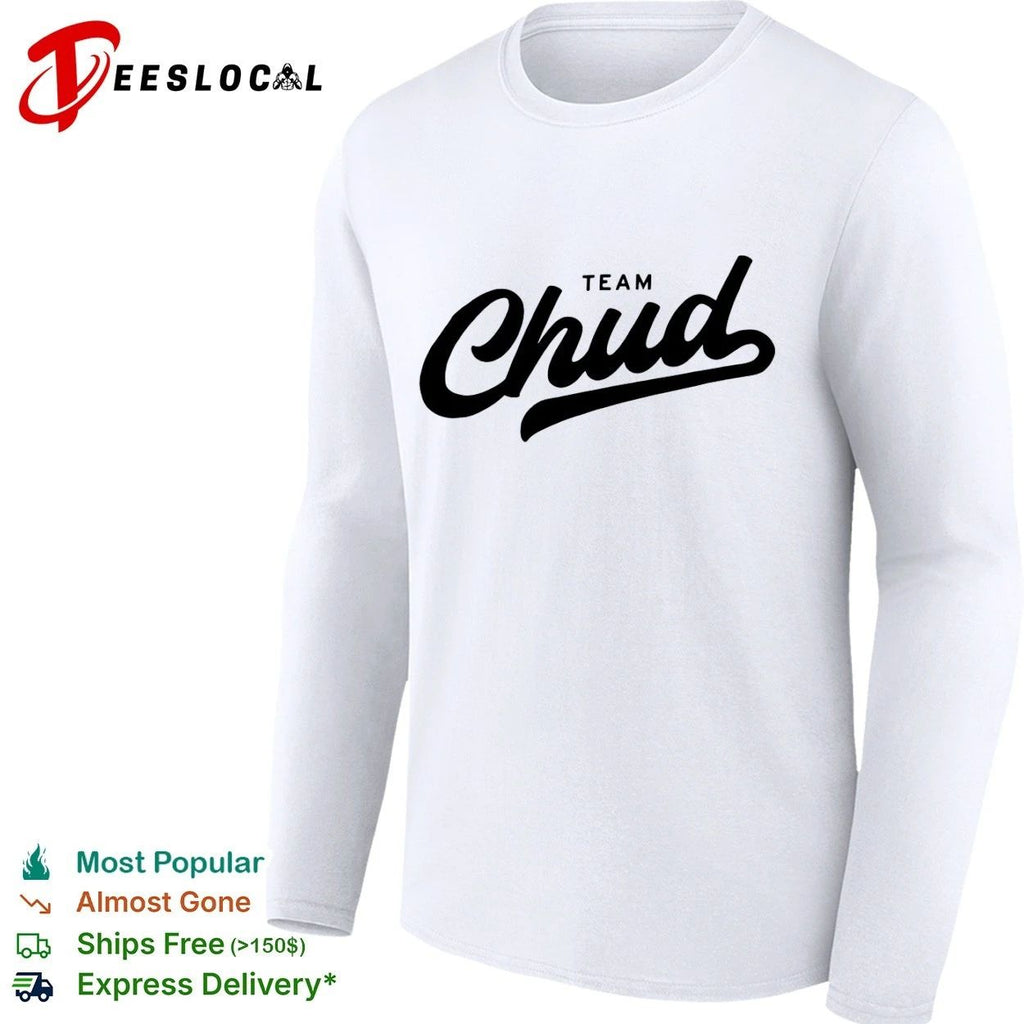 Team Chud horror movie cult classic T-shirt
