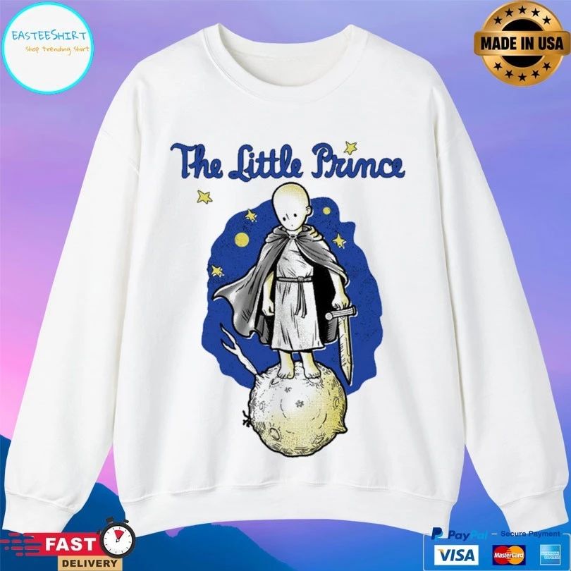 Egg The Little Prince T-shirt