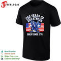 250 Years of Greatness Great Since 1776 T-shirt