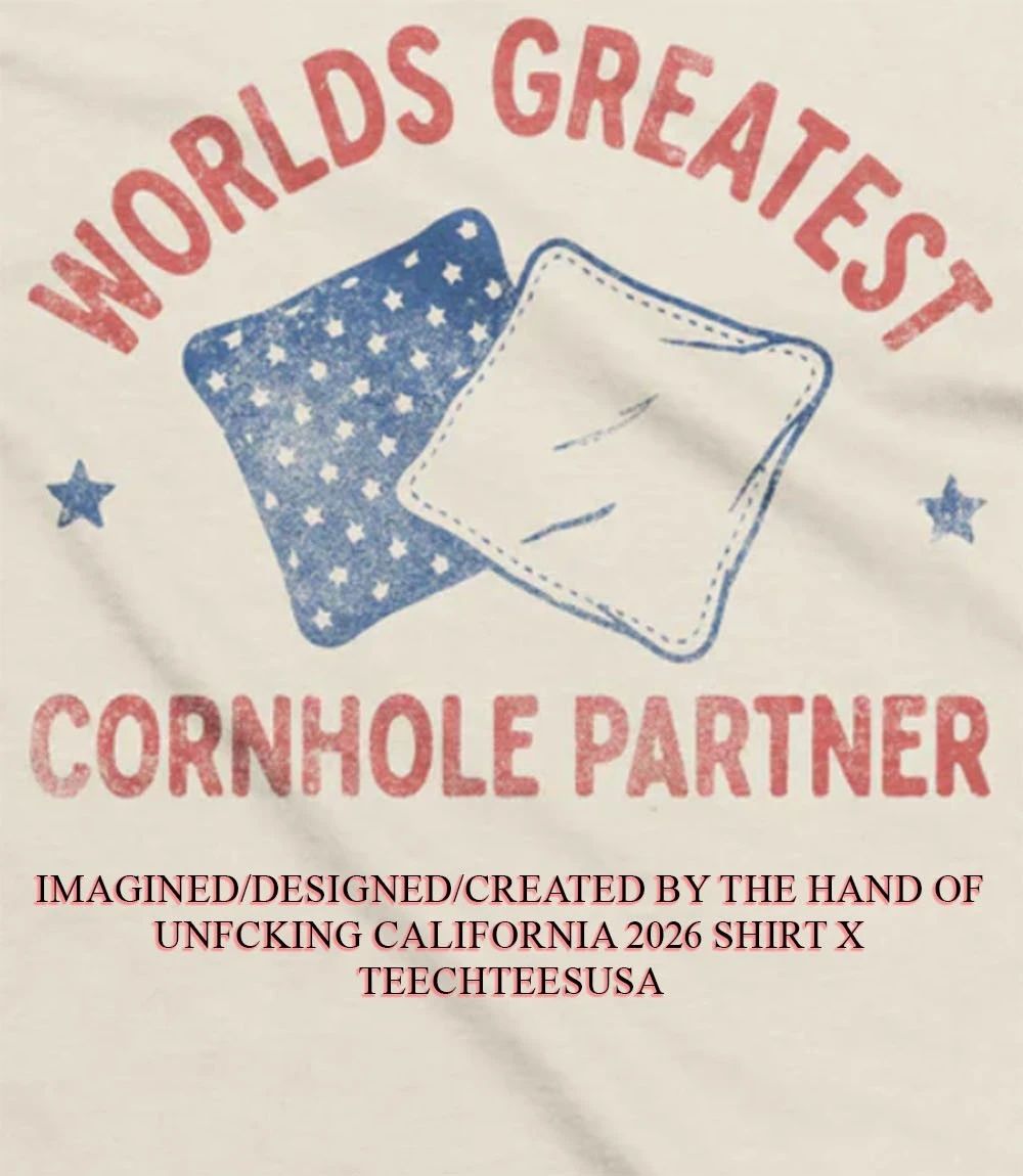 World’s Greatest Cornhole Partner shirt