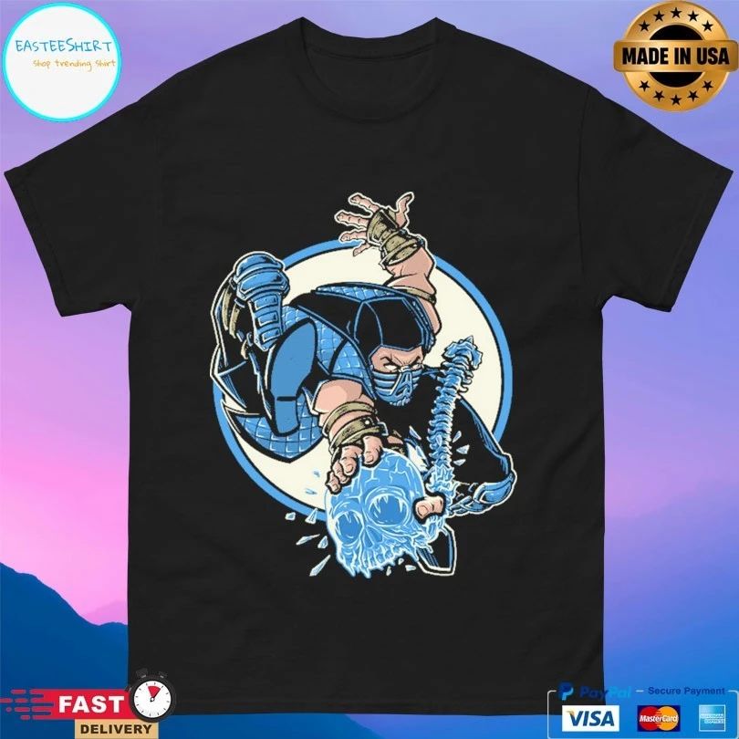 Kuai Liang Bi Han 300 Mortal Kombat T-shirts