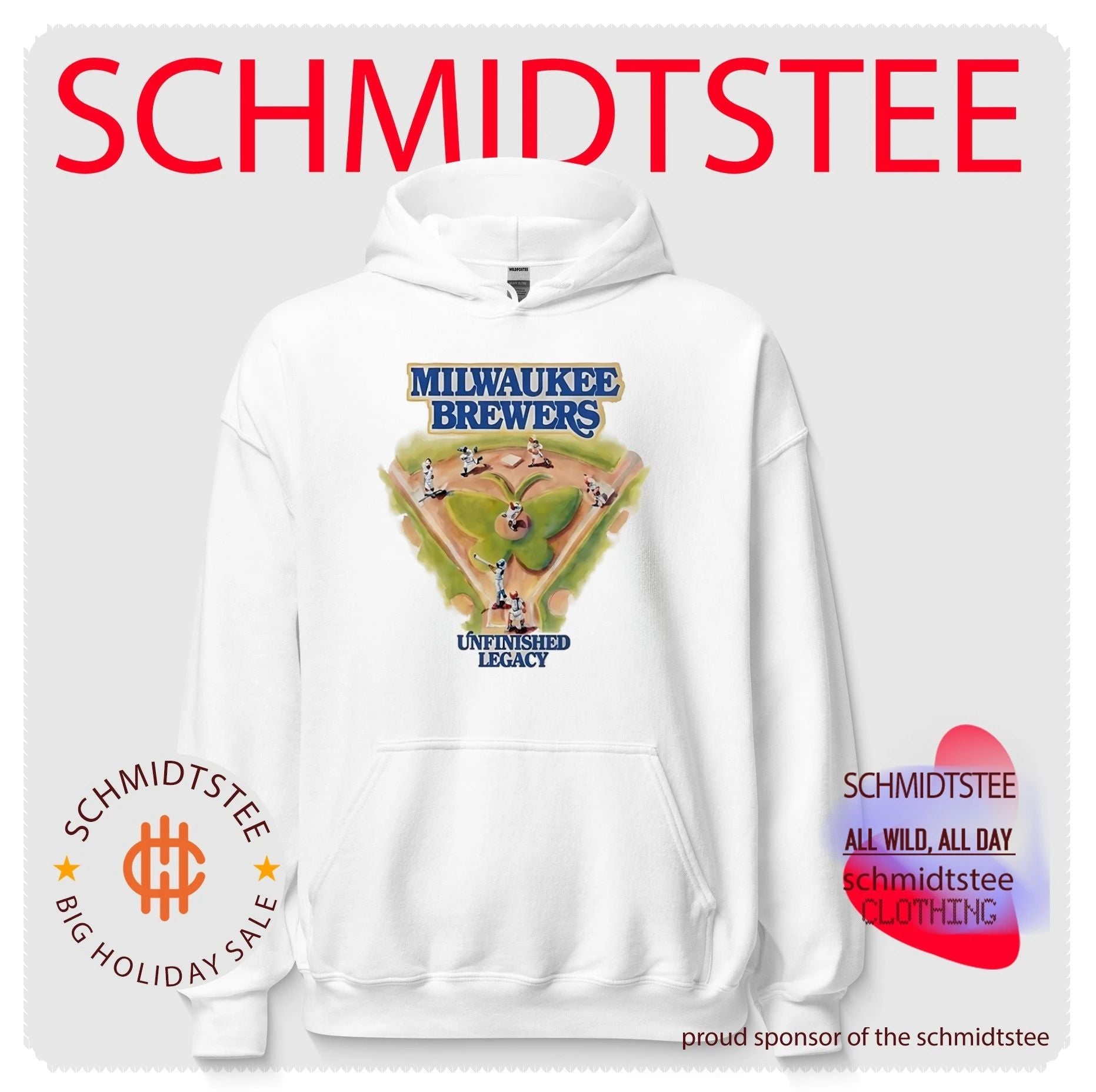Milwaukee Brewers Local Artist Kids shirt