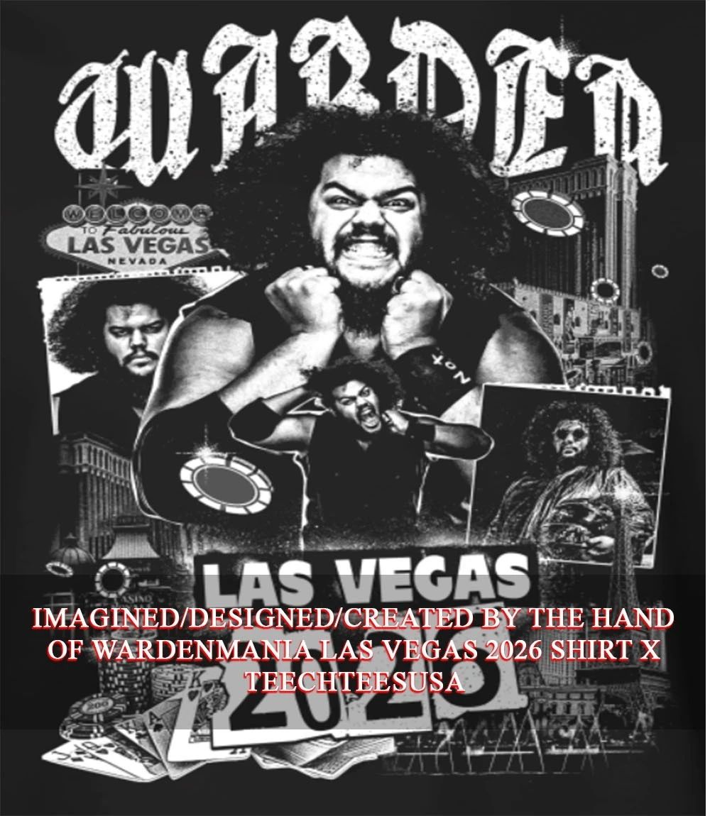 Wardenmania Las Vegas 2026 shirt