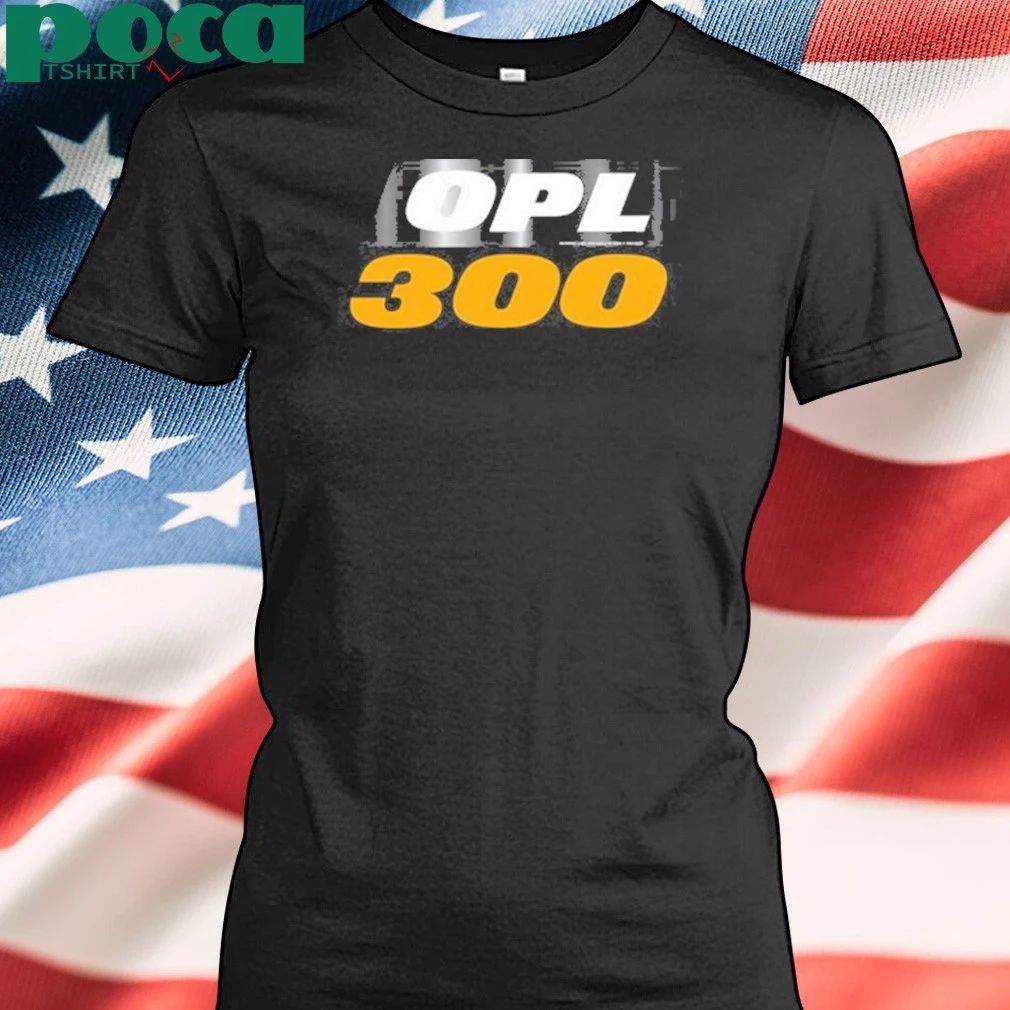 Opl 300Th Episode Commemorative shirt