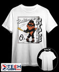 Baltimore Orioles The Oriole Bird mascot shirt by homage