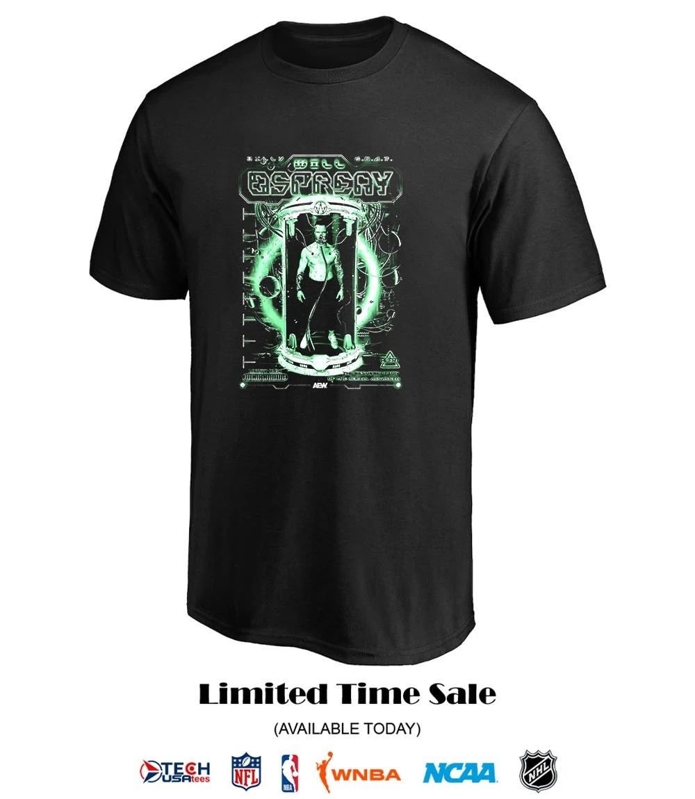 Will Ospreay The Resurrection shirt