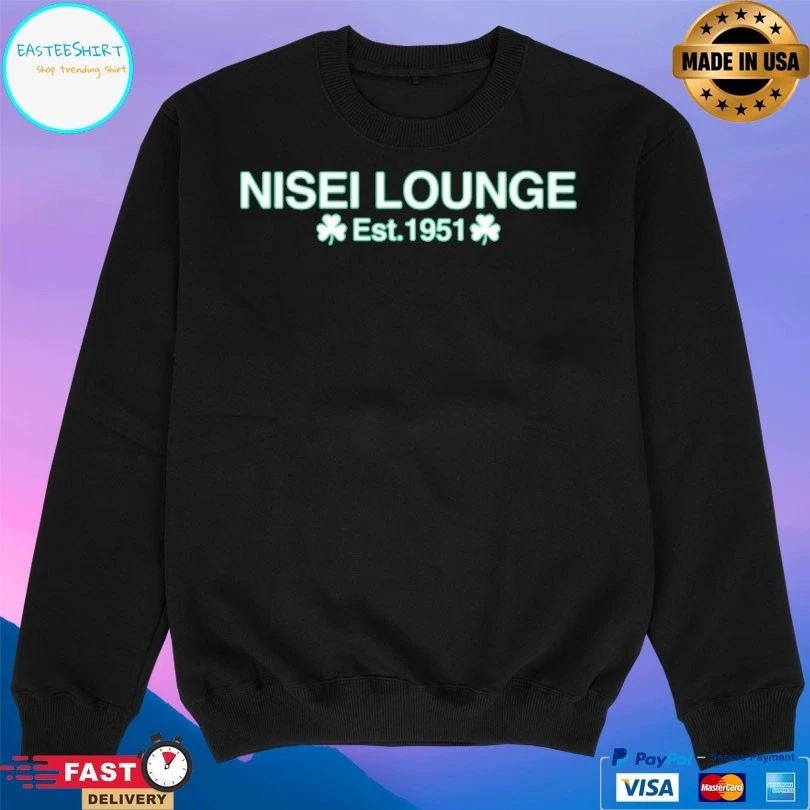Nisei Lounge Est 1951 T-shirts