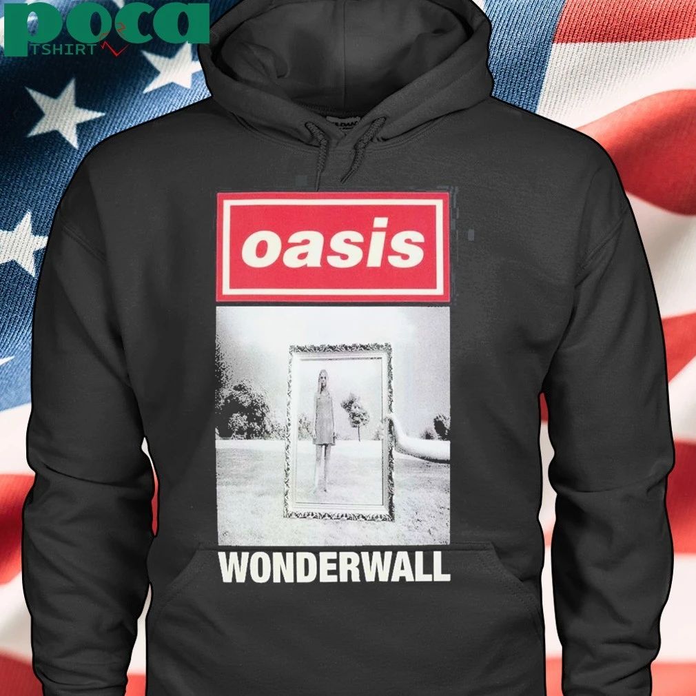 Oasis Live 25 Wonderwall Cover T-Shirt