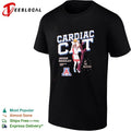 Jaden Bradley Arizona Wildcats Cardiac Cat at the Buzzer March 13 2026 T-shirt