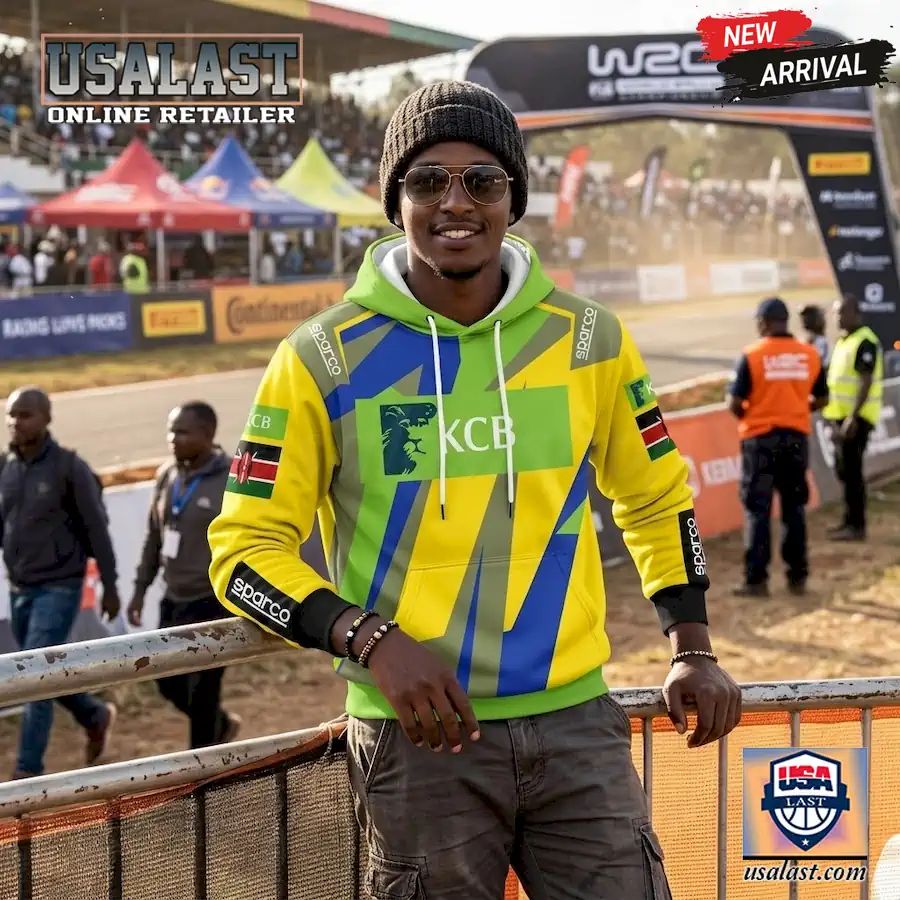 Nikhil Sachania WRC3 Racing Apparel Hoodie Shirt