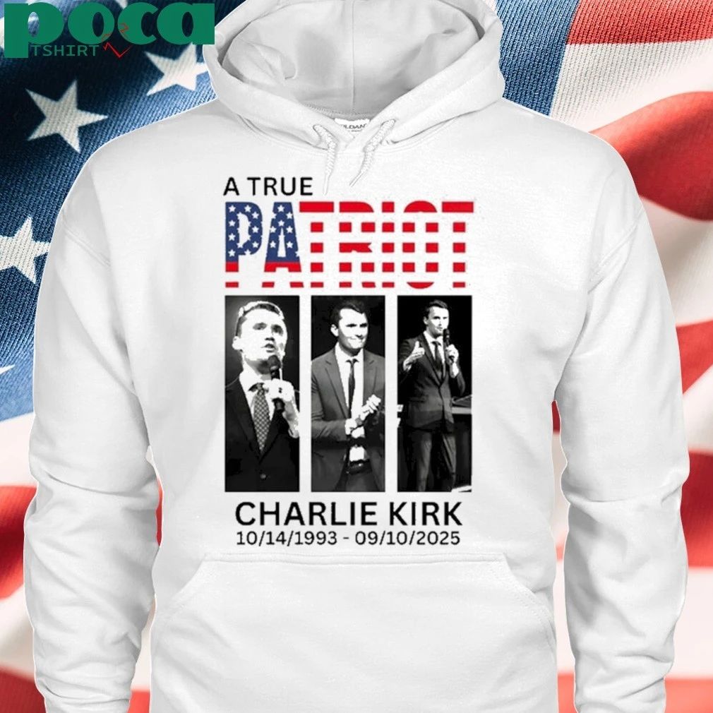 Charlie Kirk American A True Patriot Design 2025 Shirt