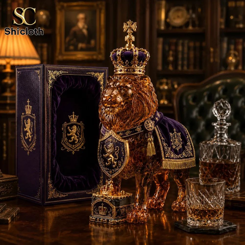 Crown Royal 87th Anniversary Royal Lion Bottle