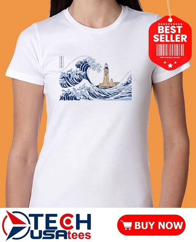 Great Wave off Buffalo shirt