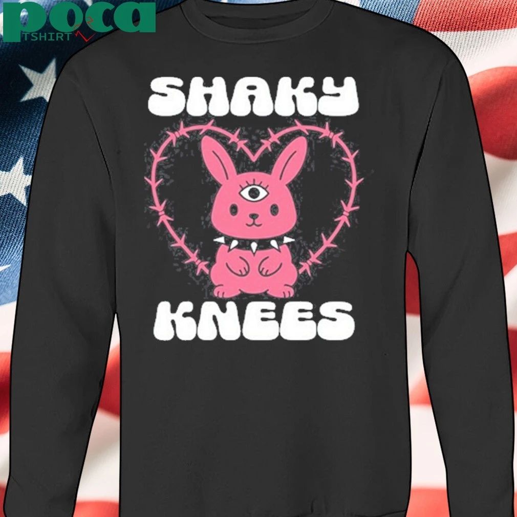 Shaky Knees Festival 2025 Bunny T-shirt