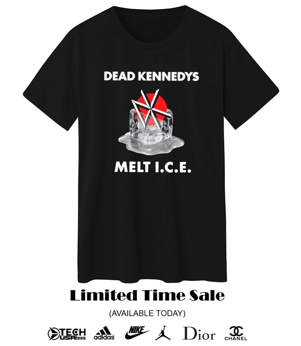 Dead Kennedys Melt I.C.E. shirt