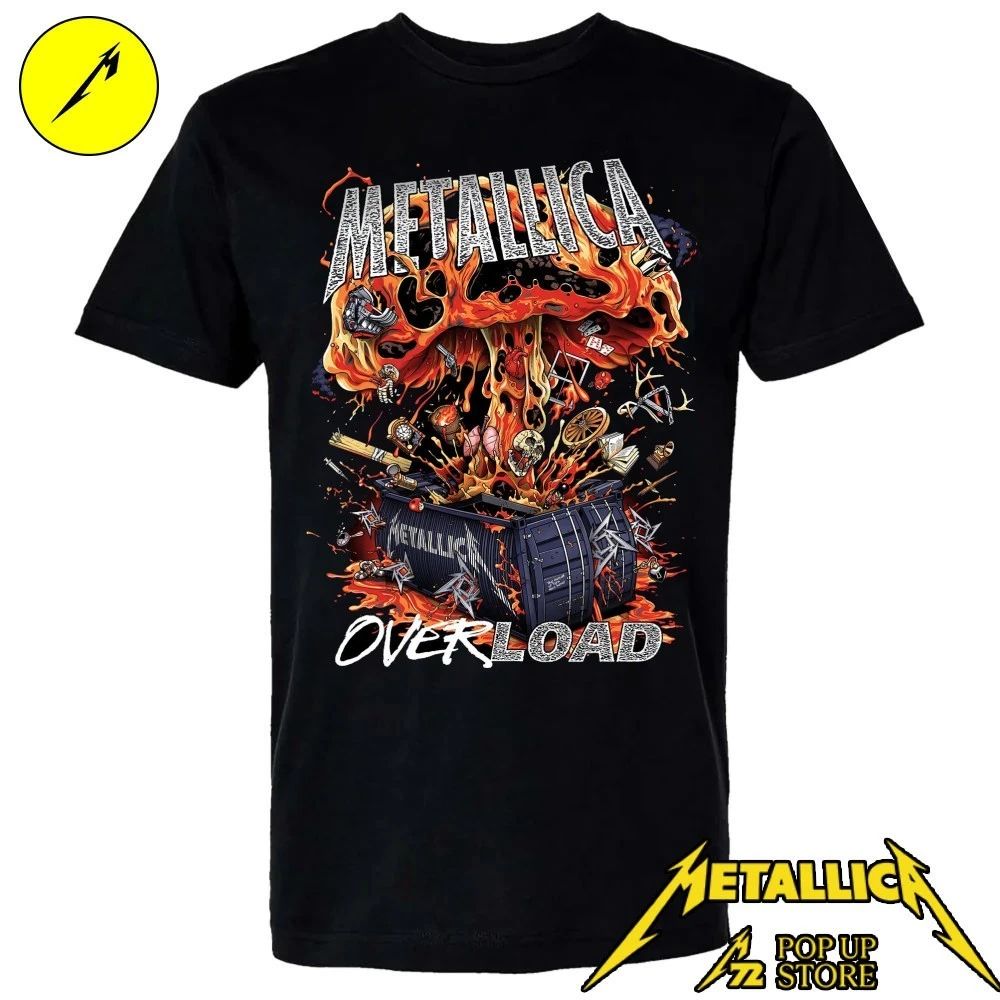Metallica OverLoad Reload Remastered Art T-Shirt