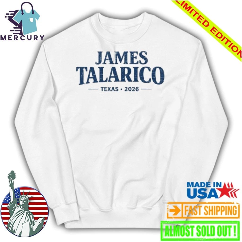 James Talarico 2026 Texas Senate Campaign Shirt