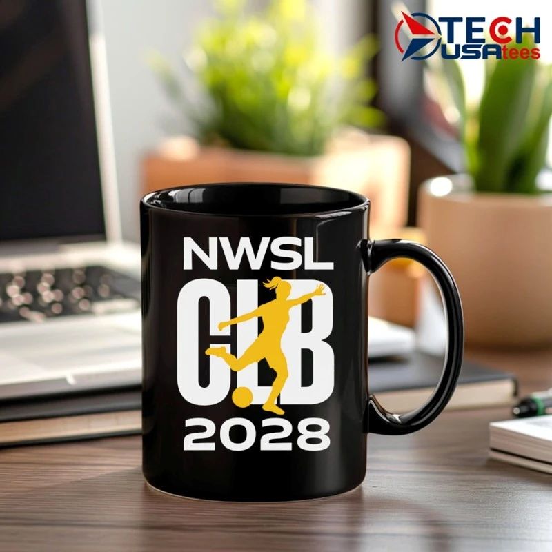 Columbus NWSL 2028 logo shirt