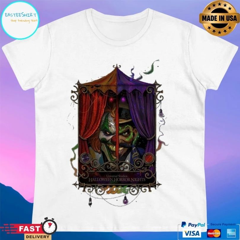 Halloween Horror Nights Clown 2026 T-shirts
