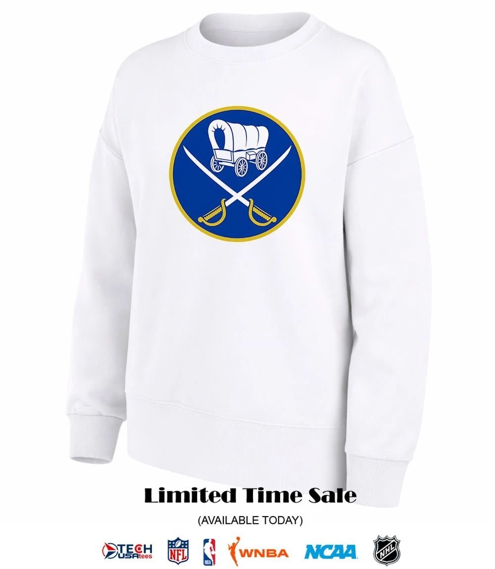 Buffalo is a Wagon Buffalo Sabres Hockey logo shirt