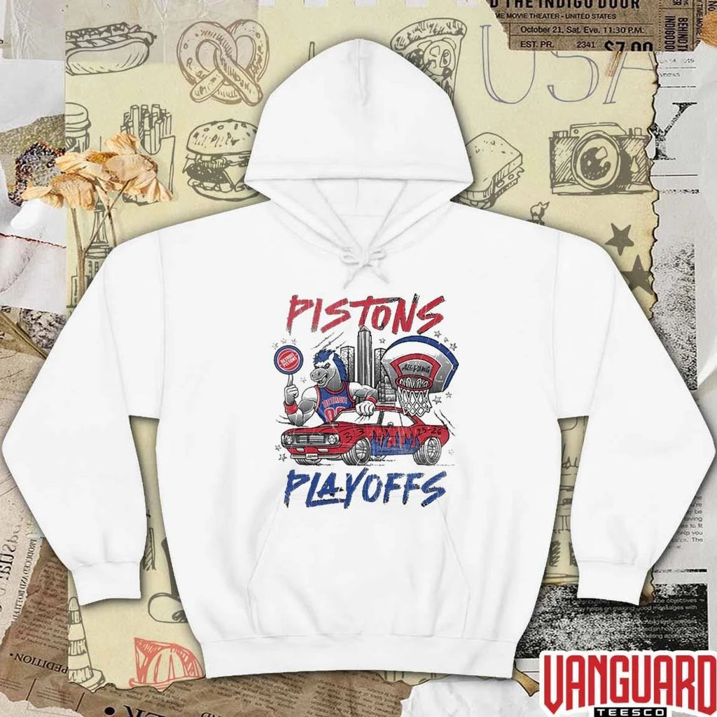Detroit Pistons Playoffs 2026 Just Juliana NBA Basketball t-shirt