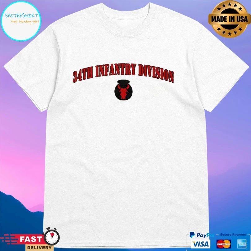 34th Infantry Division Classic T-shirt