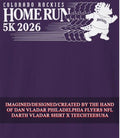 Colorado Rockies Home Run 5K 2026 shirt