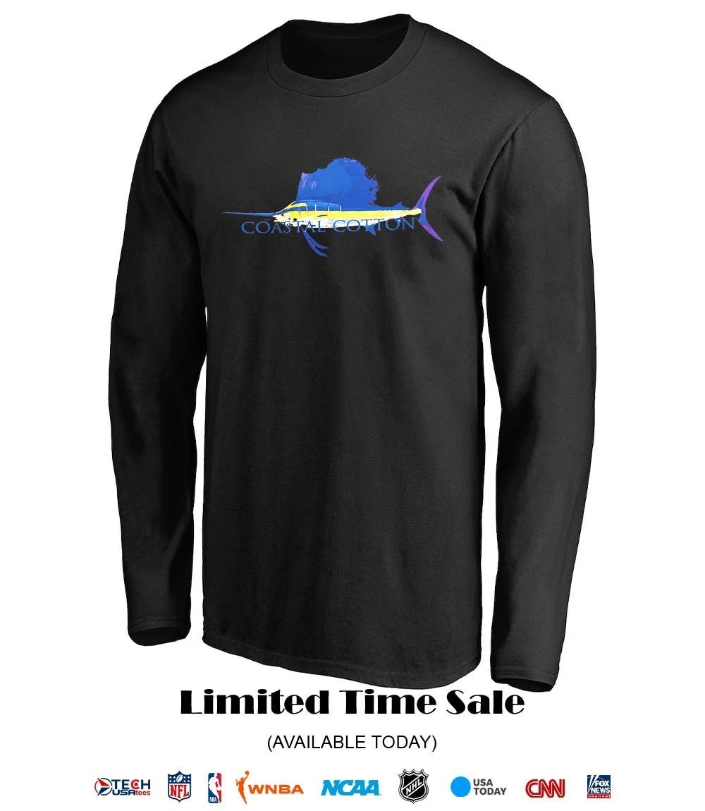 Coastal Cotton fish shirt