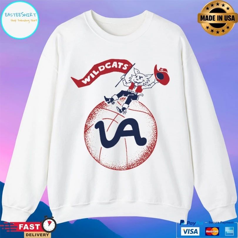 Arizona Wildcats Retro Ua Basketball T-shirt