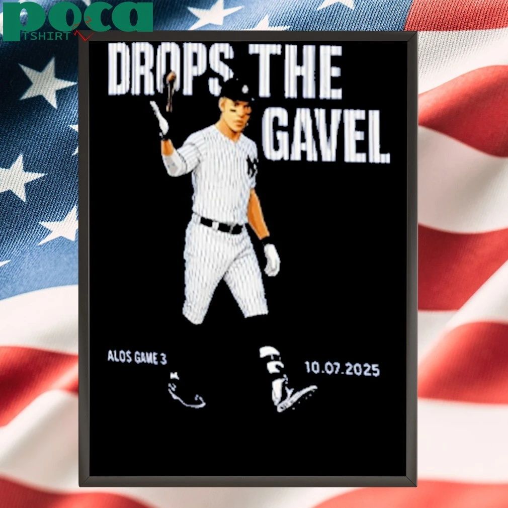 DROPS THE GAVEL SHIRT