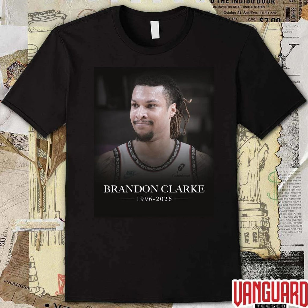 Brandon Clarke 1996 – 2026 Sportsnet﻿ Poster t-shirt