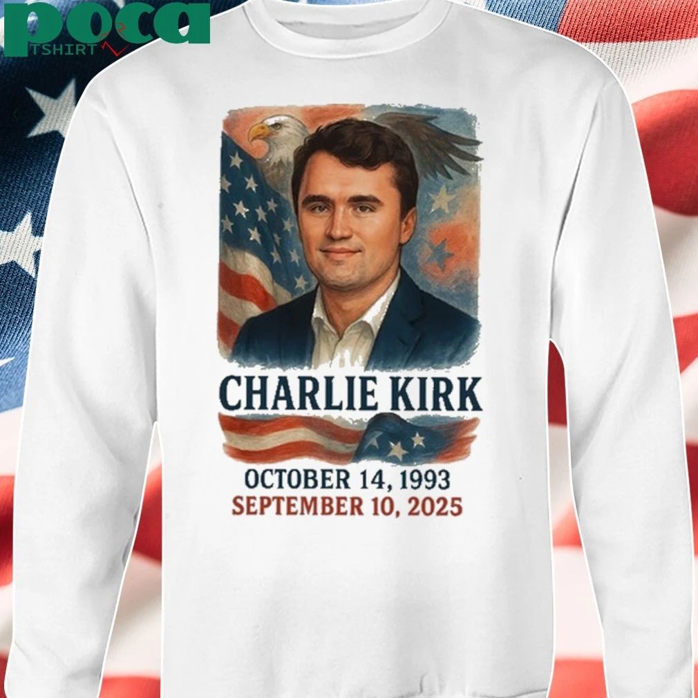 In Memory of Charlie Kirk 1993 2025 Shirt